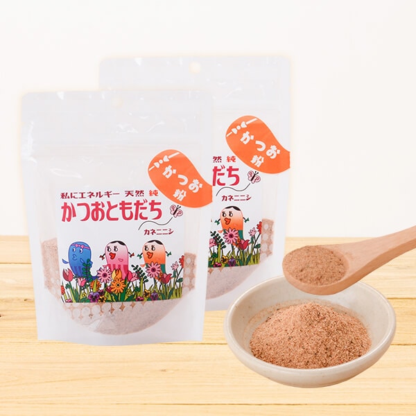 鰹節 かつおともだち 削り粉 50g × 2袋 【送料無料】