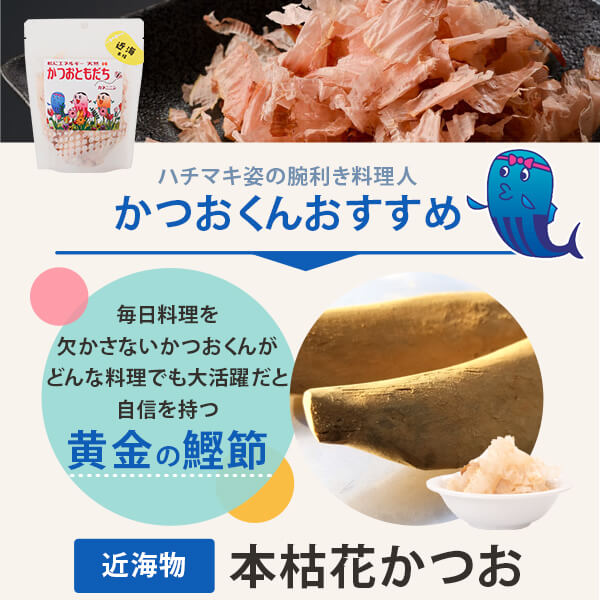 スタンドパック】 鰹節 削り粉 かつおともだち お試し3点セット