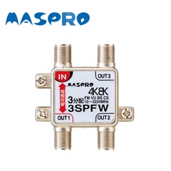 MASPRO/ޥץŹ 3SPFW 4K8K(3224MHz) б 1üή̲᷿ 3ʬ۴