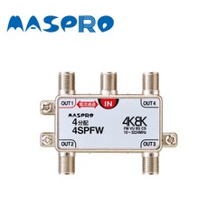MASPRO/ޥץŹ 4SPFW 4K8K(3224MHz) б 1üή̲᷿ 4ʬ۴