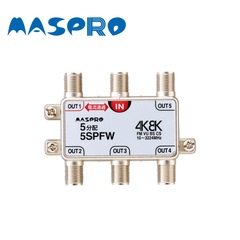 MASPRO/ޥץŹ 5SPFW 4K8K(3224MHz) б 1üή̲᷿ 5ʬ۴