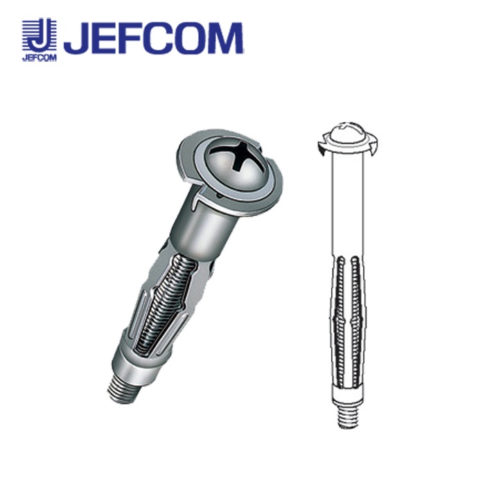 ジェフコム DENSAN/デンサン A-423HN ボードアンカー 50本入