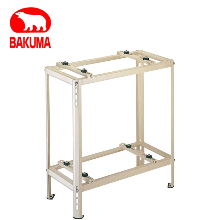 エアコン室外機用架台 B-HWT3 バクマ工業 バクマ工業 B-HWT3 エアコン室外ユニット用据付架台 平地・二段