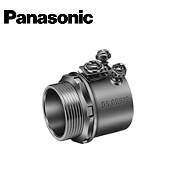 Panasonic/パナソニック DS02392 ねじなし付属品〈Eシリーズ〉 ねじなしコネクタ アースコネ 呼びE39