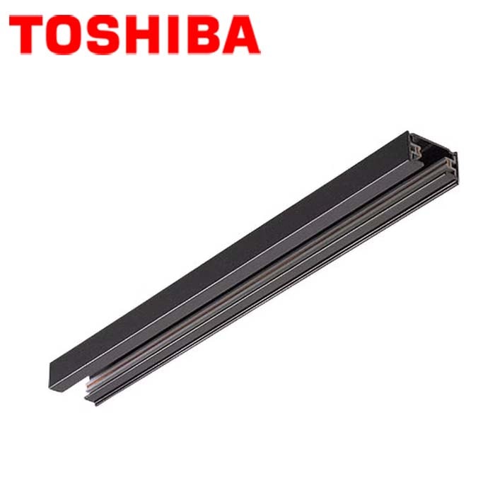 ライティングレール TOSHIBA/東芝ライテック NDR0212K ライティングレールVI形 2m黒