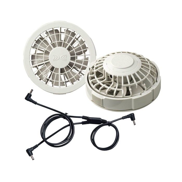 サンエス/SUN-S SUN-S/サンエス RD9280GX 電動ファン付きウェア ワンタッチファンケーブルセット グレー 【取寄商品】