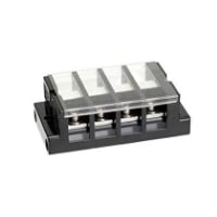 パトライト/春日電機 パトライト/春日電機 TC60C04 組端子台 標準形 (セルフアップ) 極数4