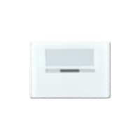 コンセント・スイッチ用プレート・カバー TOSHIBA/東芝 WDG1641S(WW) WIDE-iシリーズ 表示・ネーム付スイッチカバー Sサイズ ホワイト