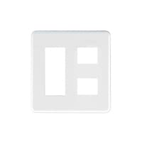 コンセント・スイッチ TOSHIBA/東芝 WDG5415(WW) WIDE-iシリーズ コンセントプレート 5個用 ホワイト