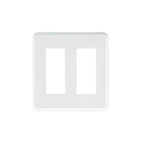 コンセント・スイッチ TOSHIBA/東芝 WDG5416(WW) WIDE-iシリーズ コンセントプレート 6個用 ホワイト