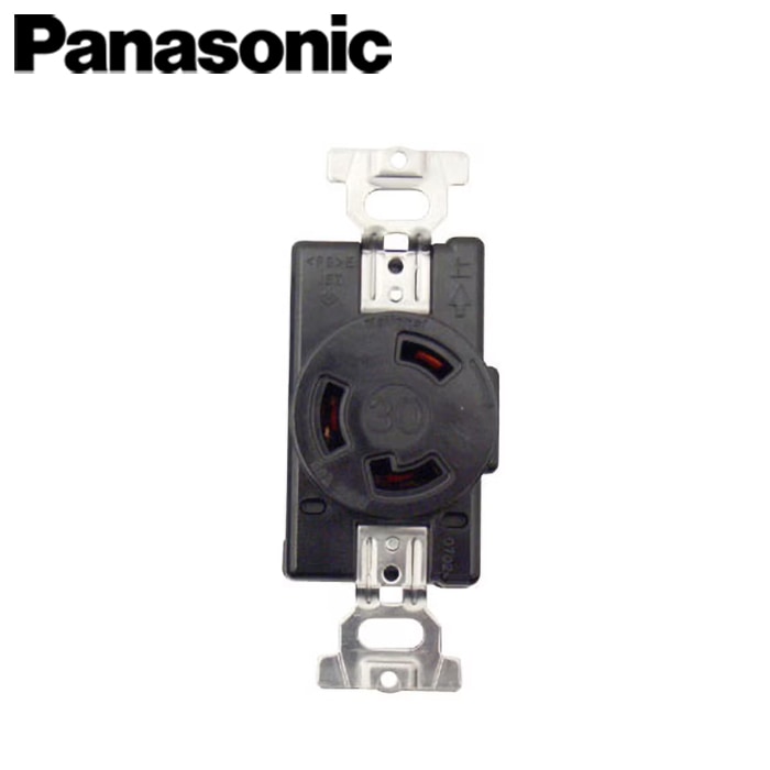 接地(アース)コンセント Panasonic/パナソニック WF2330B 引掛埋込コンセント接地2P 30A 250V