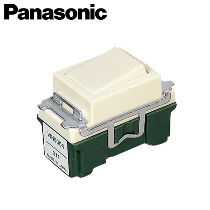 スイッチ Panasonic/パナソニック WN5004 フルカラー ネームなしスイッチ E(4路)