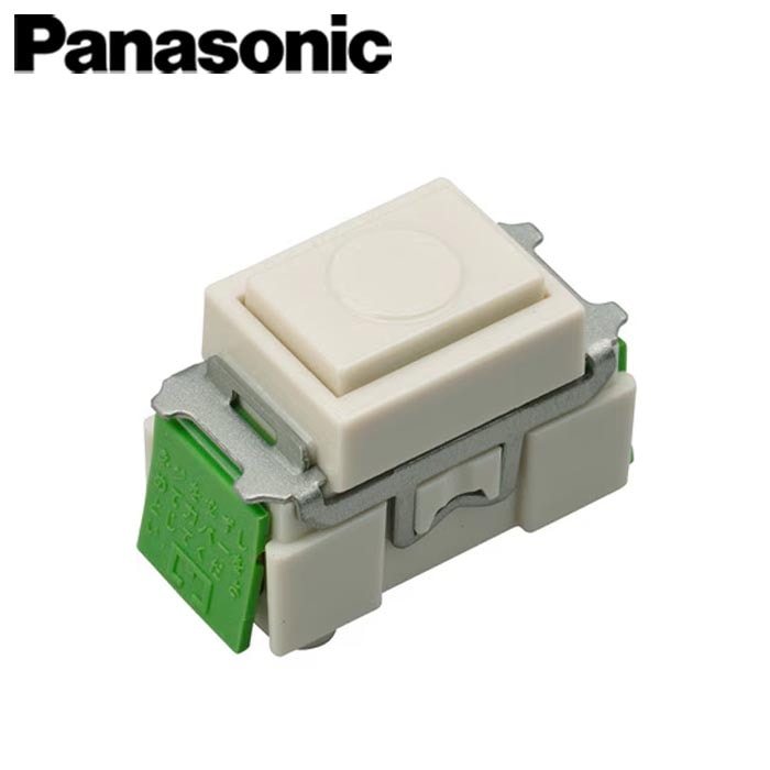 スイッチ Panasonic/パナソニック WN5401K 常開形 押釦B(a接点)