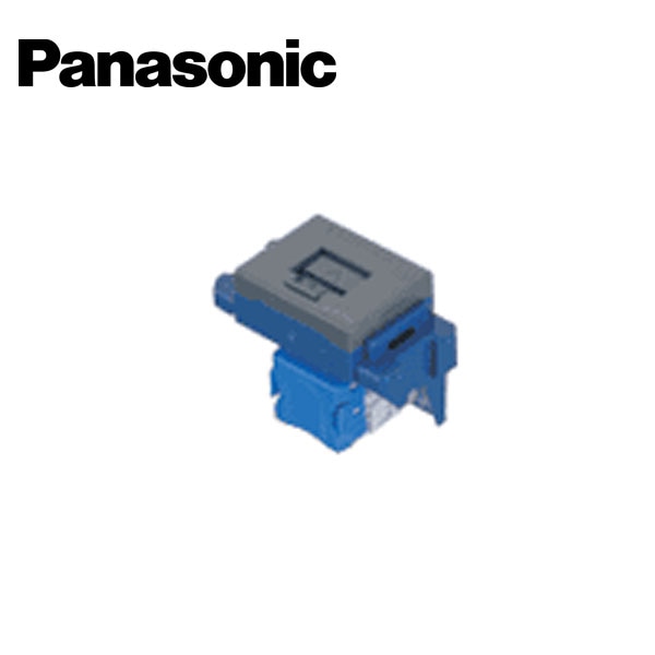 コンセント・スイッチ Panasonic/パナソニック NR3170H ぐっとすシリーズ 情報モジュラジャック CAT6 埋込型 グレー【取寄商品】