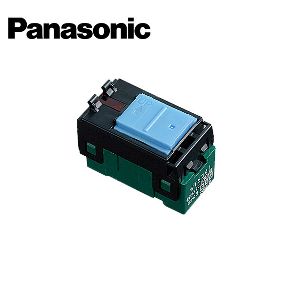 スイッチ Panasonic/パナソニック WT5341K コスモシリーズワイド21 埋込ひかるスイッチB 片切 3線式【取寄商品】