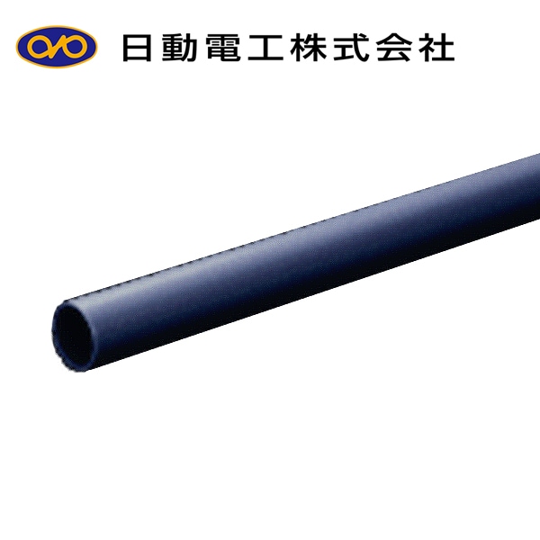 電線管(本体) 日動電工 VEP28DHW 硬質ビニル電線管(ニチパイプ) 4m 5本