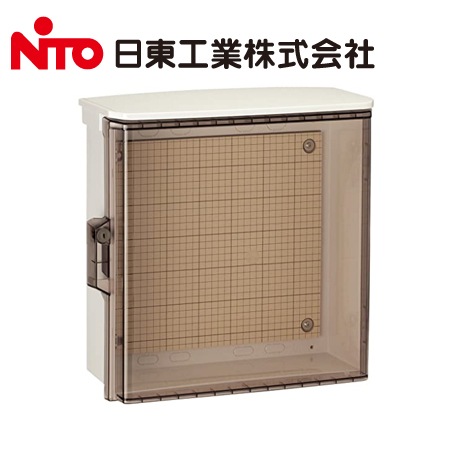 日東工業 OPK16-44CA OPK形 キー付 耐候 プラボックス 透明扉