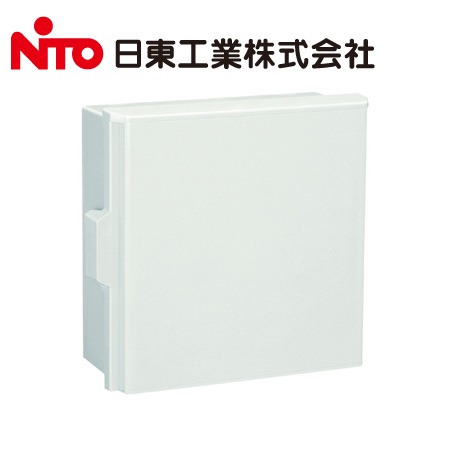 日東工業 日東工業 P10-22A P形 プラボックス ホワイトグレー色【取寄商品】