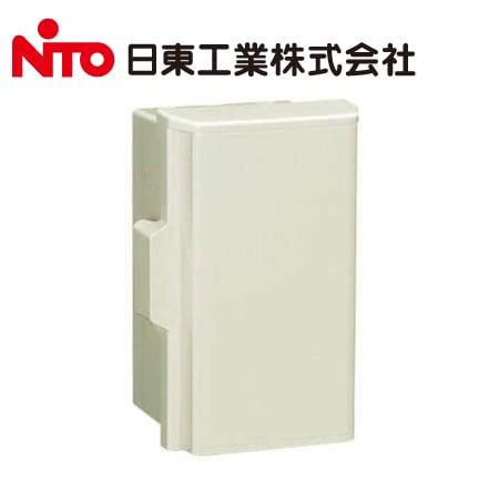 日東工業 日東工業 P10-12BA P形 プラボックス ライトベージュ色【取寄商品】