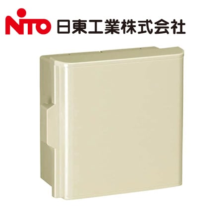 日東工業 日東工業 P12-2525BA P形 プラボックス ライトベージュ色【取寄商品】