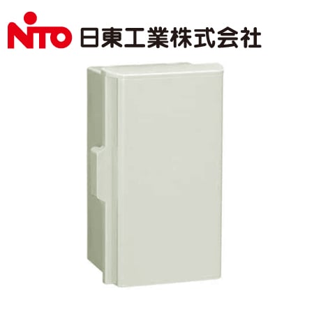 日東工業 日東工業 P16-254BA P形 プラボックス ライトベージュ色【取寄商品】