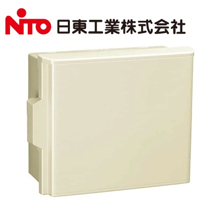 日東工業 日東工業 P16-353BA P形 プラボックス ライトベージュ色【取寄商品】