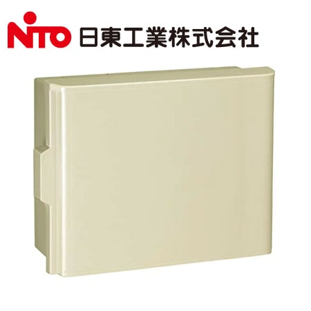 日東工業 日東工業 P18-54BA P形 プラボックス ライトベージュ色【取寄商品】