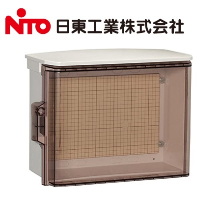 日東工業 日東工業 OP18-43CA OP形 プラボックス 透明扉 屋根付【取寄商品】