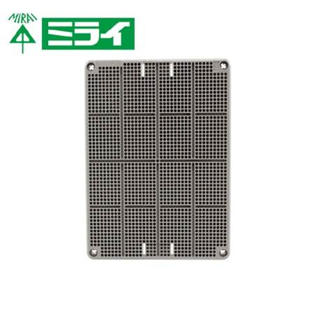 取付板 未来工業 BPF-6530G 取付自在板 グレー【取寄商品】