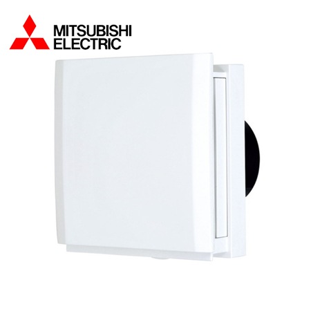 三菱電機/MITSUBISHI MITSUBISHI/三菱電機 V-08PQF4-H 換気扇・ロスナイ [本体]24時間換気機能付換気扇 パイプ用ファン(給気用)【取寄商品】