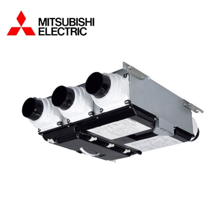 三菱電機/MITSUBISHI MITSUBISHI/三菱電機 VL-15CZ4-R 換気扇・ロスナイ [本体]24時間換気システム（熱交換） 天井埋込型・大風量タイプ【取寄商品】