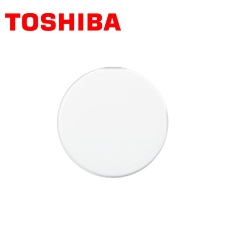 コンセント・スイッチ用プレート・カバー TOSHIBA/東芝ライテック NDG5330(WW) E's スイッチ用プレート WIDE-i /E'sコンセント用プレート 丸型カバー(Φ105) ニューホワイト【取寄商品】