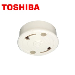 TOSHIBA DC5042N 100個セット Amazon | 東芝ライテック 高荷重露出引掛シーリング