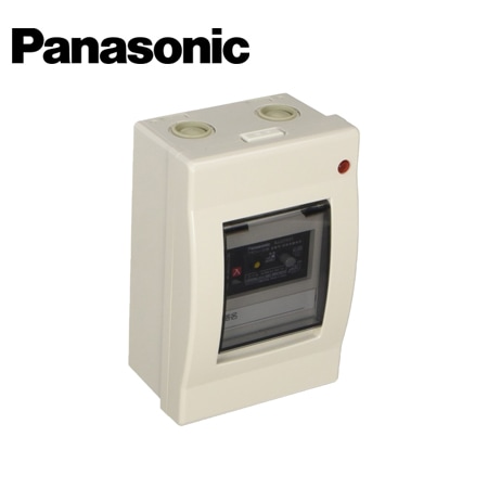 開閉器 Panasonic/パナソニック BED21531J 手元開閉器 ケースブレーカ 標準形 屋内用 単体露出工事用 漏電保護用 ED-30J型 2P1E 15A 30mA【取寄商品】