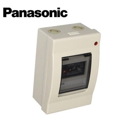開閉器 Panasonic/パナソニック BED22031JR4 手元開閉器 ケースブレーカ コンセント付 屋内用 単体露出工事用 漏電保護用 ED-30JR型 2P1E 20A 30mA【取寄商品】