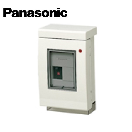 開閉器 Panasonic/パナソニック BEDS2031R47 手元開閉器 ケースブレーカ コンセント付 屋外用(防雨形)IP43 単体露出工事用 漏電保護用 ER型 2P1E 20A 30mA【取寄商品】