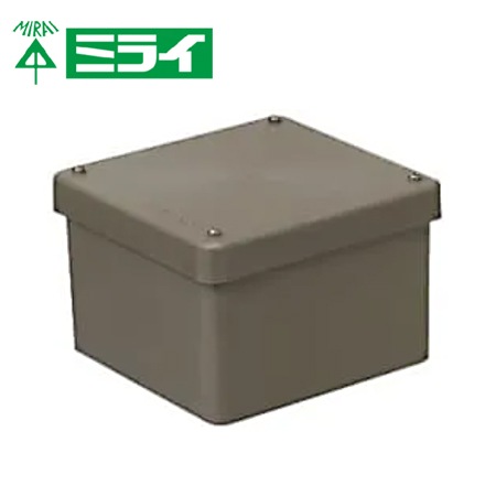 未来工業 PVP-3030BT 防水プールボックス（カブセ蓋）【取寄商品】