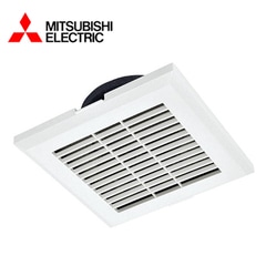 【保証書付】 MITSUBISHI/三菱電機 給排気グリル(ネットフィルター付 P-13GLF6 空気清浄機・イオン発生器