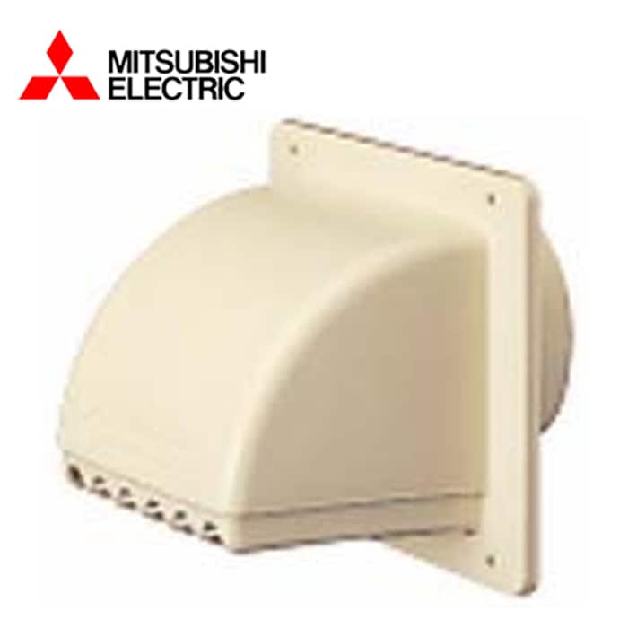 三菱電機/MITSUBISHI MITSUBISHI/三菱電機 P-18CV 換気扇用システム部材＜屋外フード＞その他フード【取寄商品】