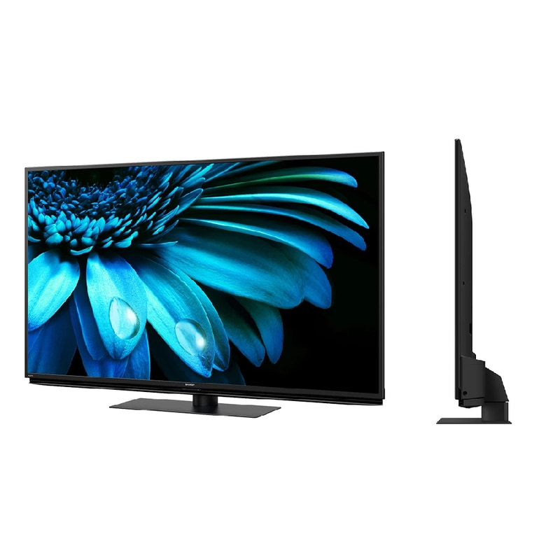 SHARP/シャープ 4T-C55EL1 AQUOS 55V型 /4K対応 /BS・CS 4Kチューナー内蔵 /YouTube対応 /Bluetooth対応
