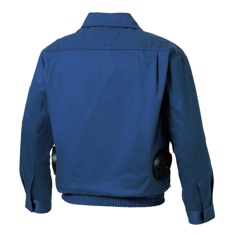SUN-S/サンエス KF90600 空調風神服 ※服地のみ 長袖ブルゾン  【取寄商品】