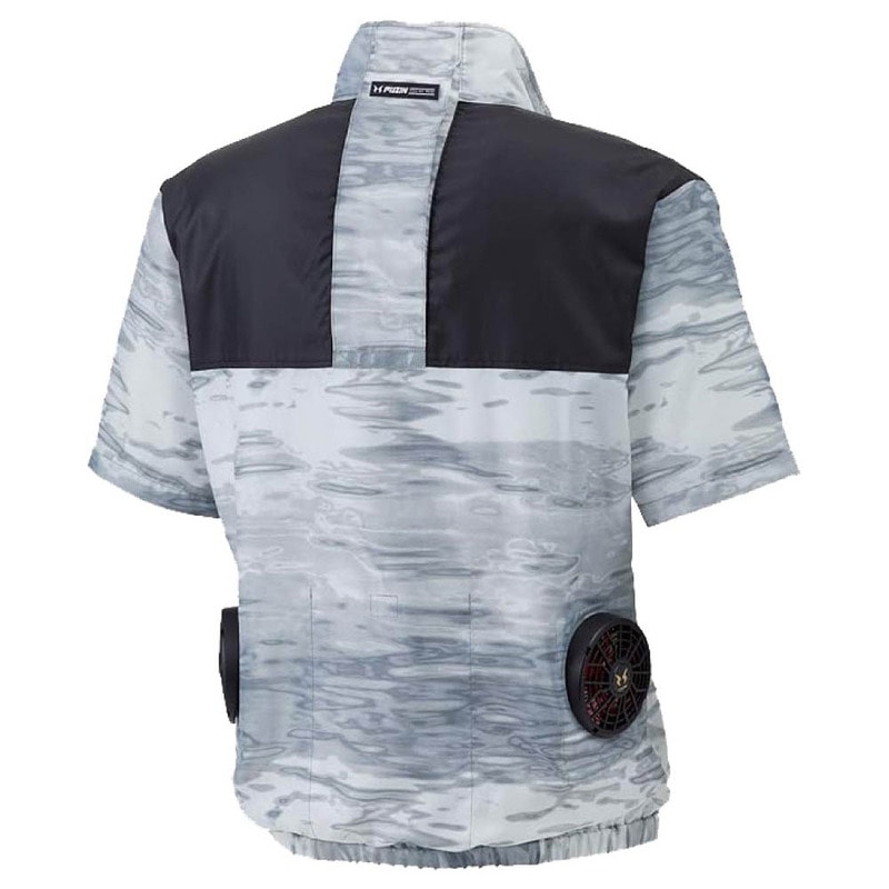 SUN-S/サンエス KF92160 空調風神服 半袖ブルゾン(服のみ) 作業服 ドビー【取寄商品】
