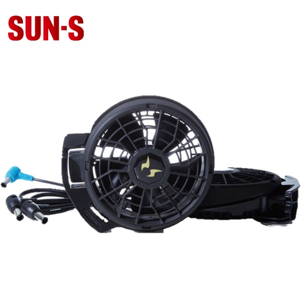 サンエス/SUN-S SUN-S/サンエス RD9310PH 24V 仕様ハイパーファン ・ハイパーファン 2個  ・ファンケーブル1個 (RD9390PJ 2023年新型バッテリー対応) 【取寄商品】