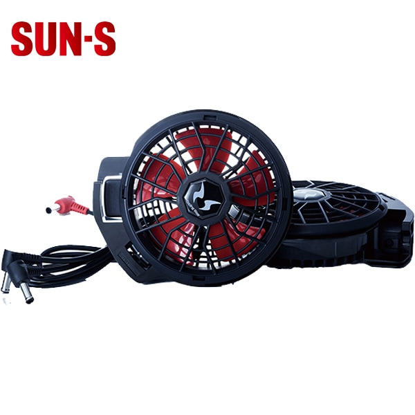 サンエス/SUN-S SUN-S/サンエス RD9220H ハイパワーフラットファン ・フラットハイパワーファン 2個 ・ファンケーブル 1個 【取寄商品】
