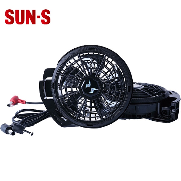 サンエス/SUN-S SUN-S/サンエス RD9230H プロ仕様フラットファン ・フラットハイパワーファン 2個 ・ファンケーブル 1個 【取寄商品】