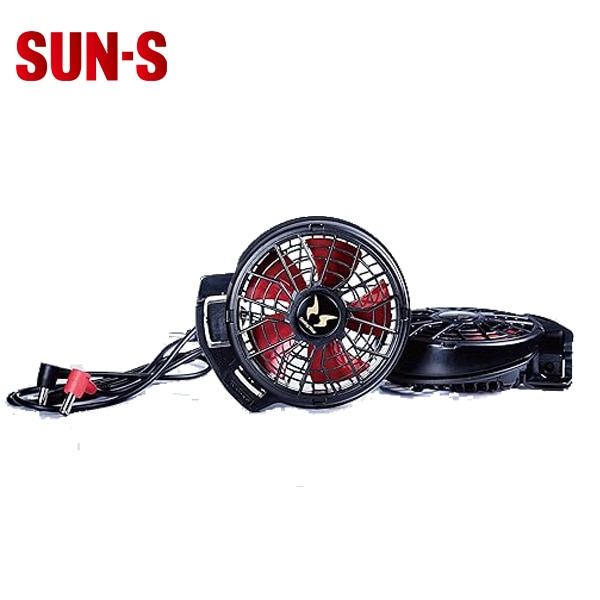 サンエス/SUN-S SUN-S/サンエス RD9020H フラットハイパワーファンセット(ファン2個・ファン用ケーブル1本) 【取寄商品】