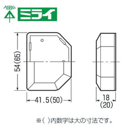 未来工業 MLT-MLB プラモール（Ｔ型ジョイント） ライトブラウン【取寄商品】