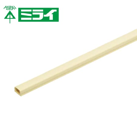 未来工業 PML-1C-2 プラモール（2m）クリーム 5本入【取寄商品】