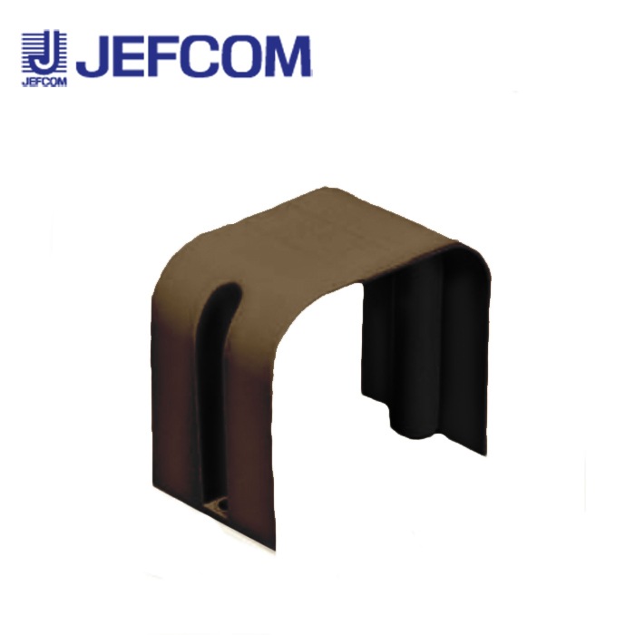 ジェフコム AL-ECJ-80-BN ジョイント（ブラウン） 【取寄商品】