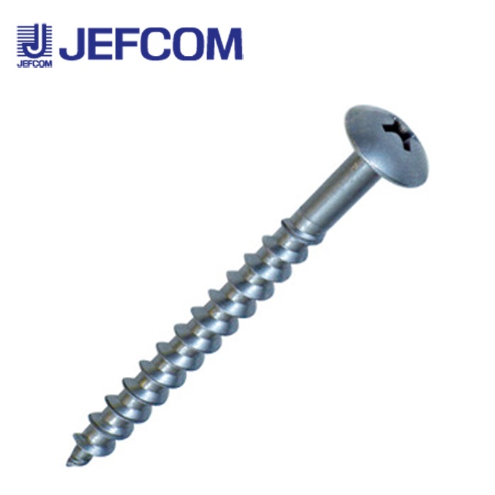 ジェフコム ALS-550P ALCタッピング(トラス頭) 40本入 【取寄商品】
